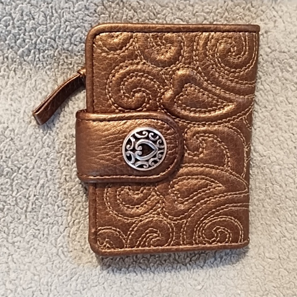 Brighton Leather Trifold
